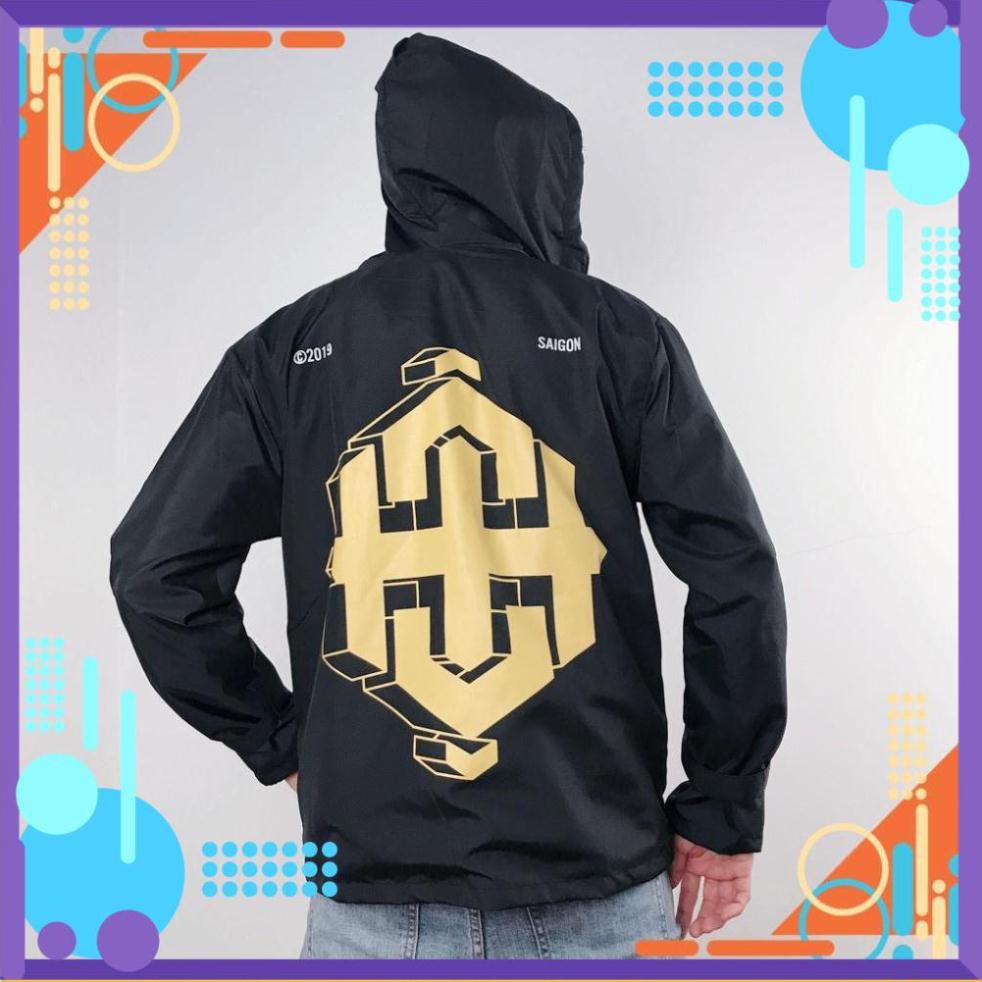 [Mặc Là Sang] Áo Khoác Dù - Áo Khoác Gió High Club Form Rộng Unisex , Áo Gió Kiểu Mới AZ | BigBuy360 - bigbuy360.vn