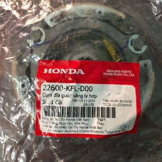 Cụm Bố 3 Càng xe Wave Alpha Honda chính hãng