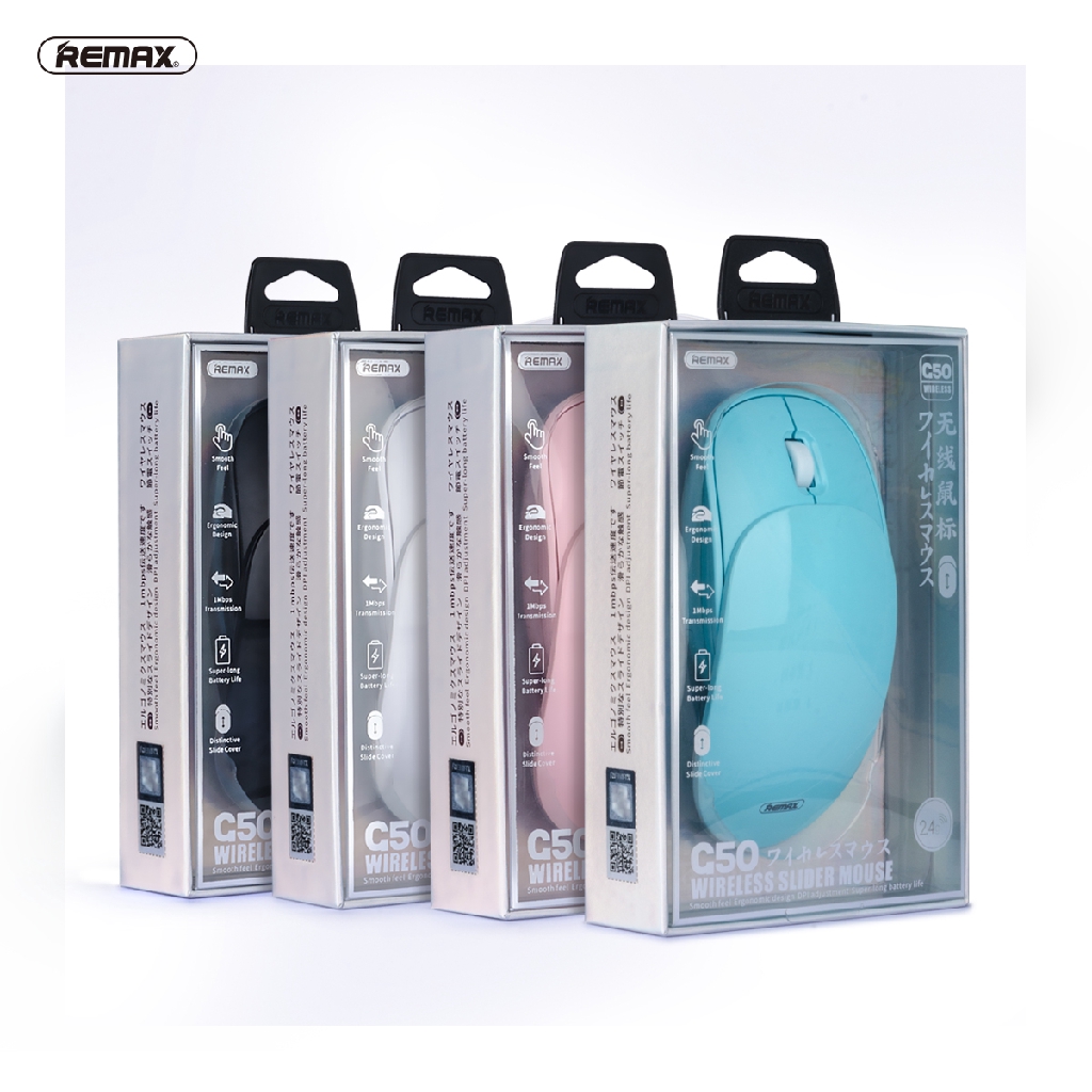 Chuột máy tính không dây Remax G50 - Chính hãng bảo hành Toàn Quốc | BigBuy360 - bigbuy360.vn