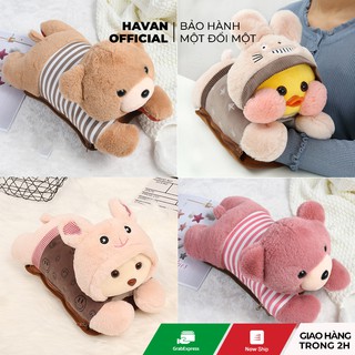 Túi sưởi cắm điện giữ ấm chân tay, túi sưởi cắm điện chườm bụng nhiều hình dễ thương