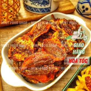 Khô Cá Chỉ Vàng Sốt Sate - Lon 300gr