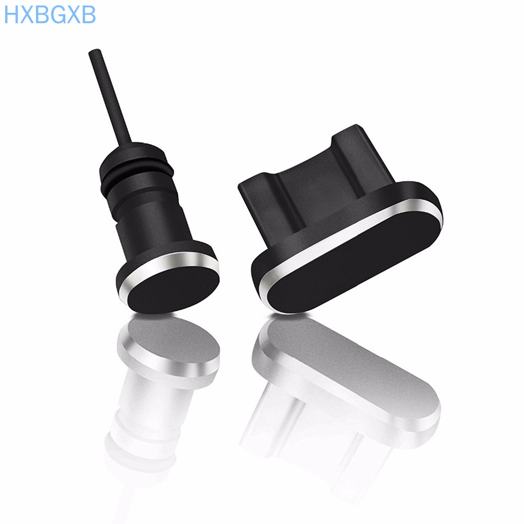 Set 2 Nút Bịt Cổng Sạc Và Cổng Tai Nghe 3.5mm Cho Điện Thoại Android