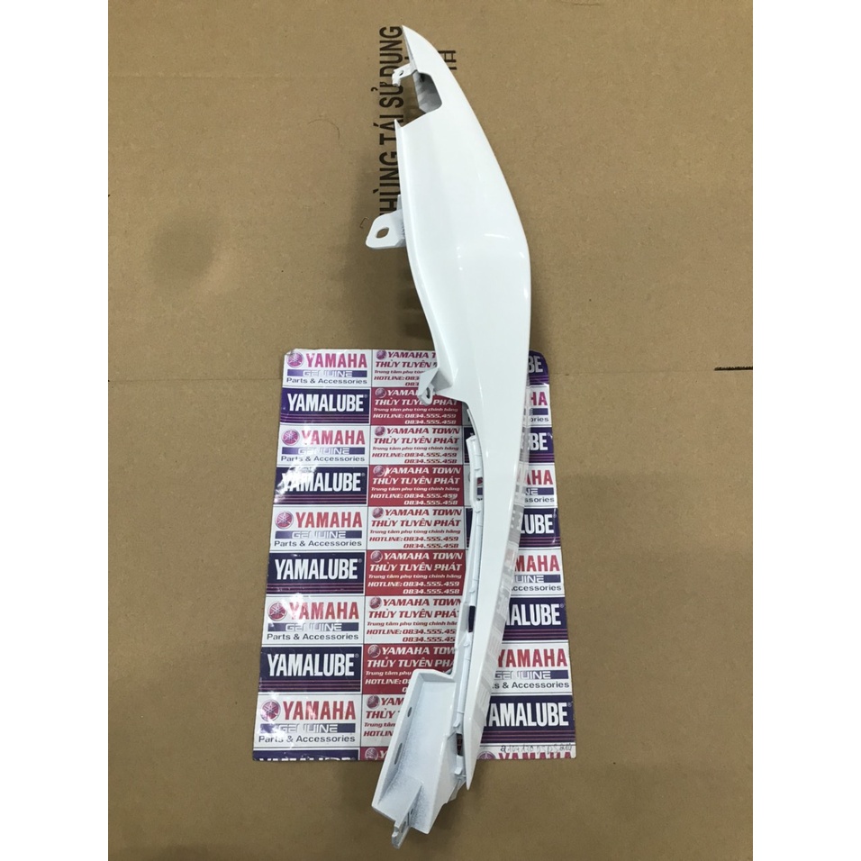 Ốp sườn trắng bóng ex 155 zin chính hãng yamaha