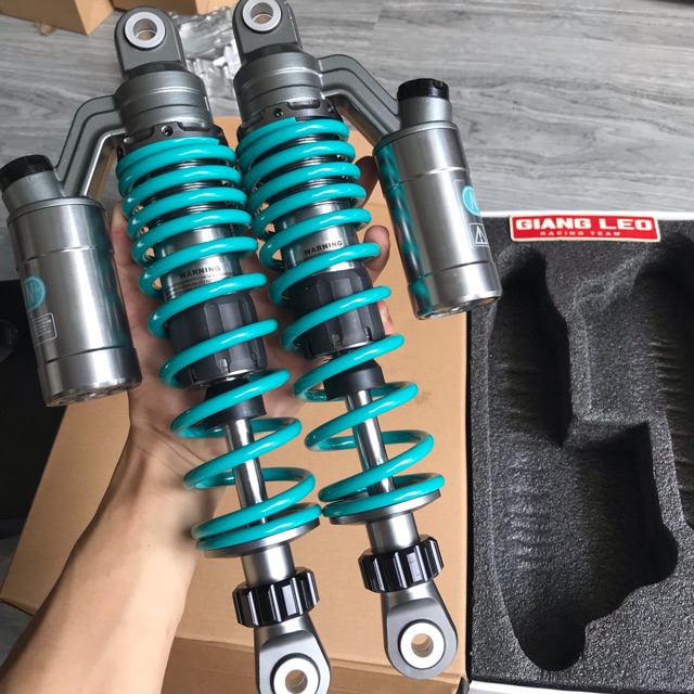 cặp phuột nitron bình dầu gắn wave deam  sius
