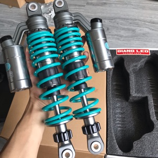 Cặp phuột nitron bình dầu gắn wave deam sius