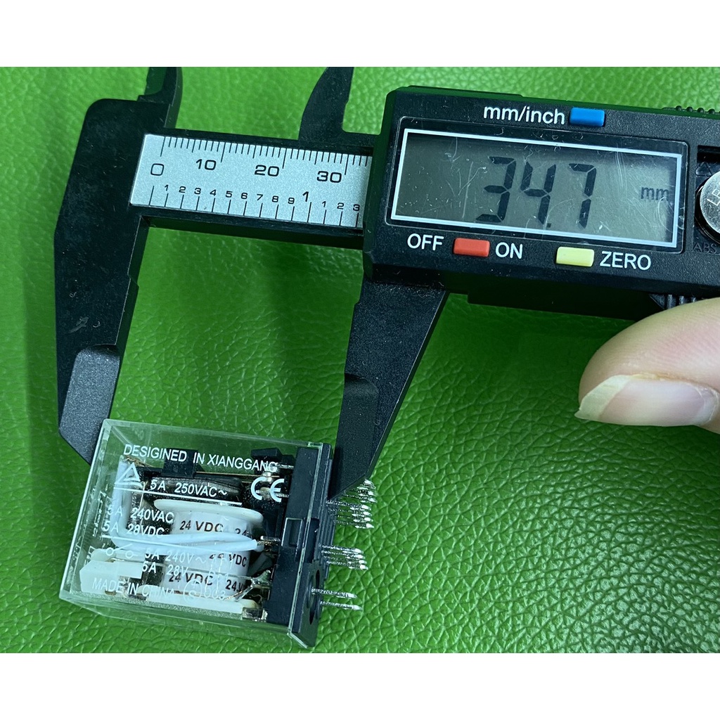 Relay omron 24V 14P 5A - linh kiện điện tử QUỲNH DIỄN