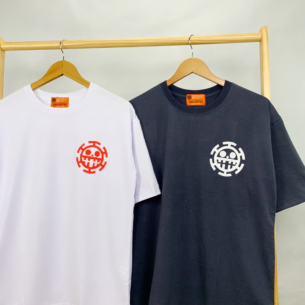 Áo Thun Tay Lỡ Form Rộng Unisex In Hình LUFFY (45-80kg), HaiHaiShop- TLLC30.