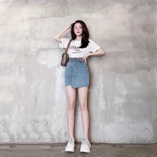 quần giả váy jeans cao cấp