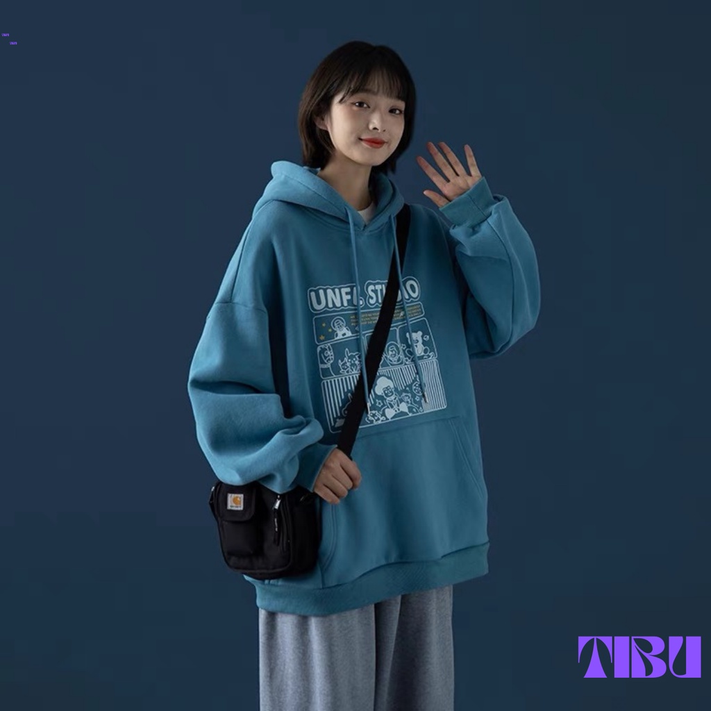 Áo Hoodie hoạ tiết Nam Nữ Chất Nỉ Bông Dày Dặn Form Rộng Unisex- Áo Nỉ Nam Nữ Ulzzang Hoạ Tiết