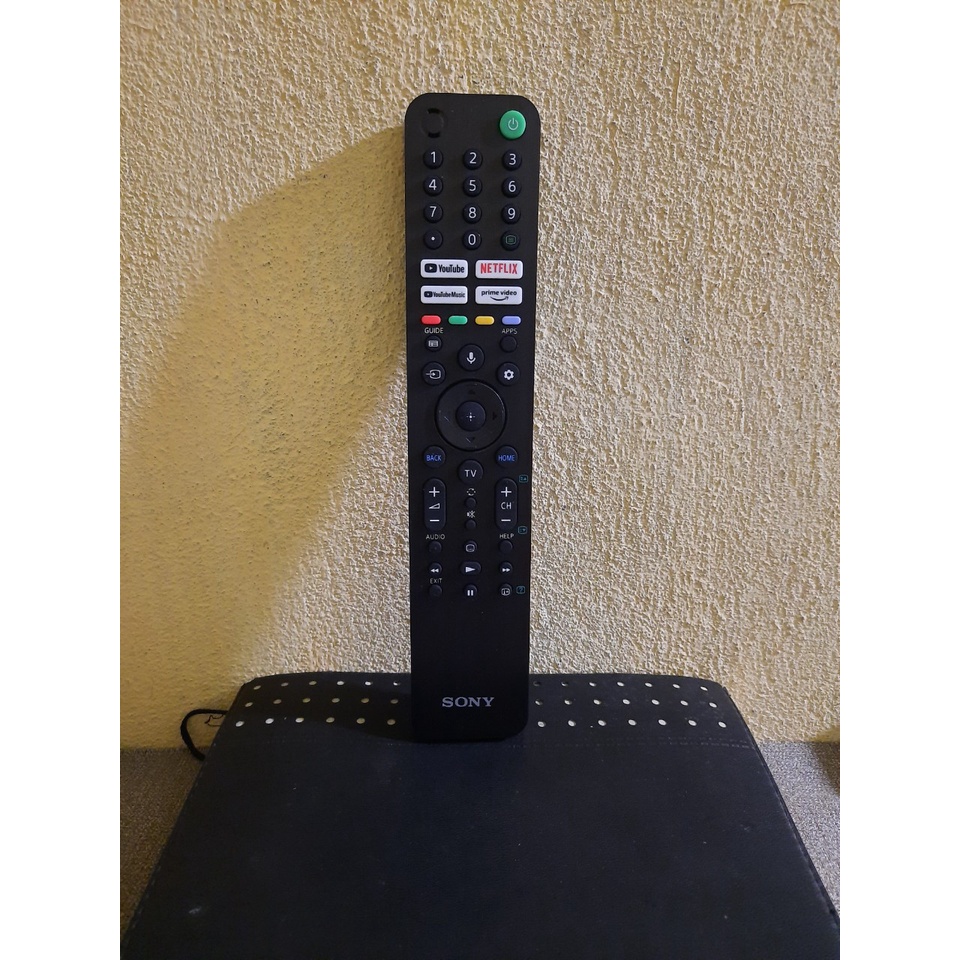 Remote Điều khiển tivi Sony giọng nói RMF-TX520P- Hàng mới chính hãng BH 1 năm Tặng kèm Pin!!!