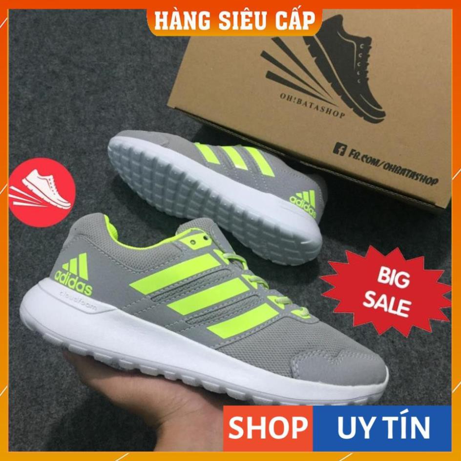 [ Hàng Loại 1 ] - Giày Thể Thao Cloudfoam Nam Nữ (Xám/Xanh + Xám/Bạc) - TLS201