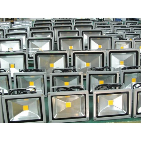 Đèn Pha Led 100w Chiếu Bảng Hiệu, Sân Vườn