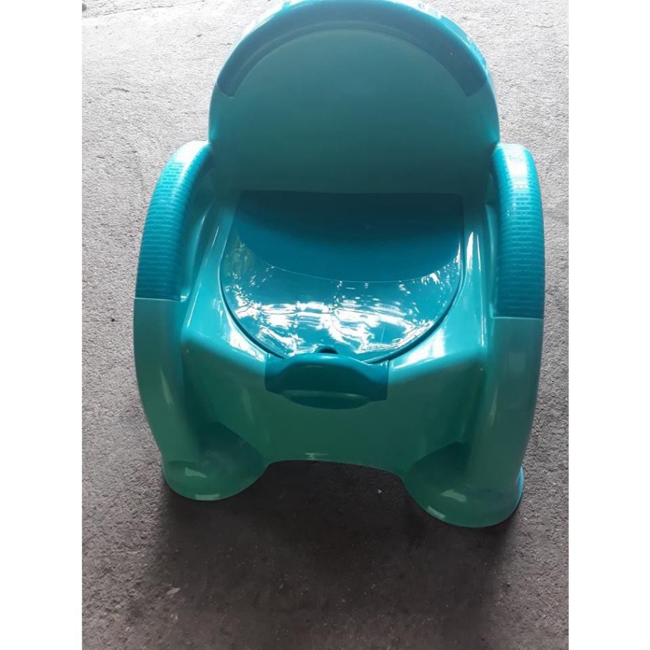 Bô ghế tựa lưng cho bé từ tập ngồi Song Long có nắp đậy - Duonghieu6789