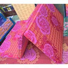Vỏ bọc đệm 3 tấm gấm ze Valire đủ size nhiều màu vỏ bọc nệm bảo vệ nệm- vỏ giao màu ngẫu nhiên