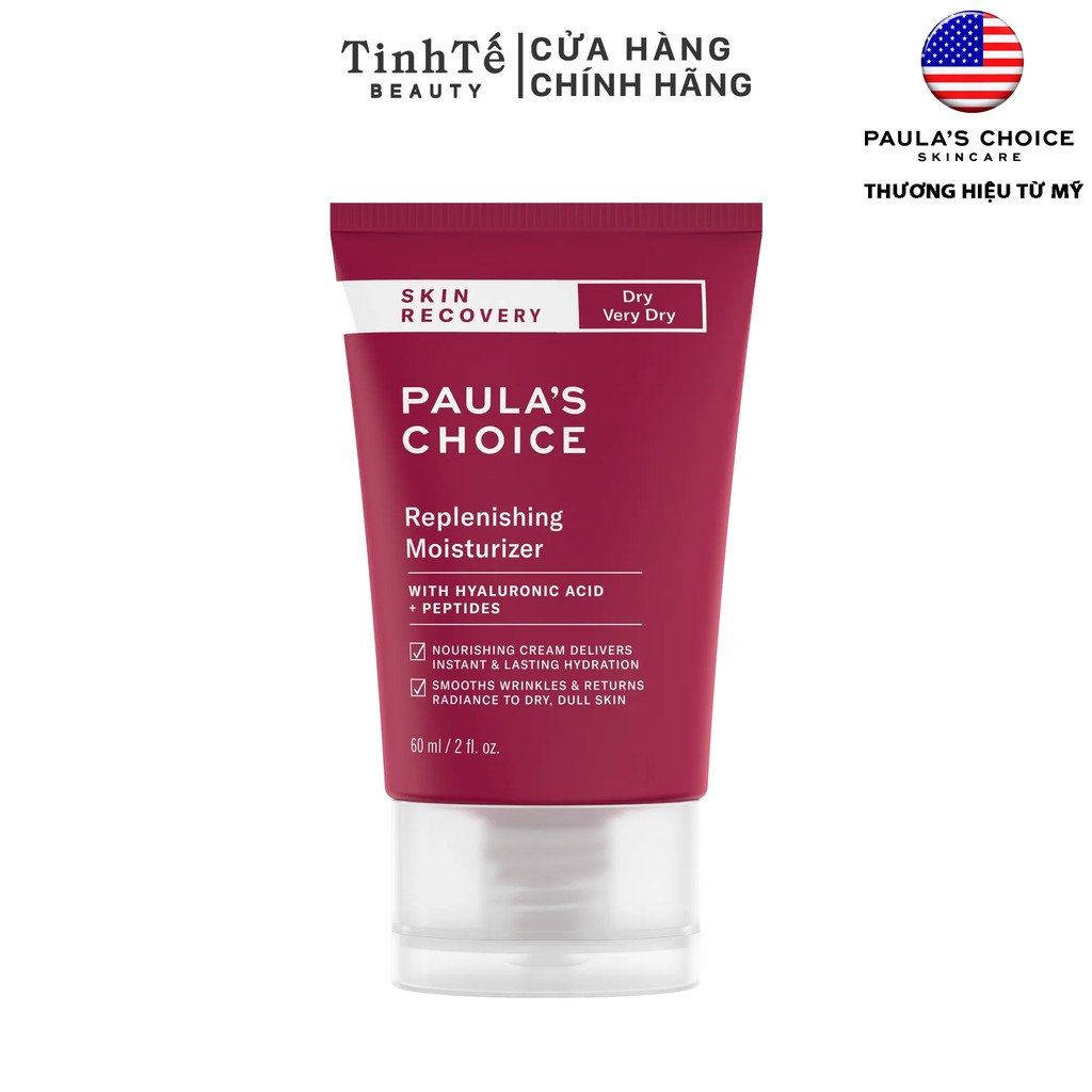 Kem dưỡng ẩm ban đêm Paula's Choice Skin Recovery Replenishing Moisturizer 60ml