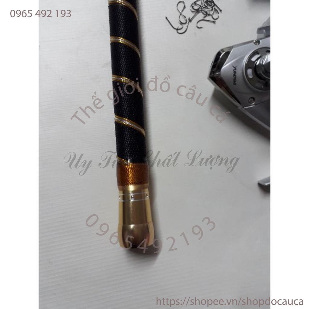 Bộ cần tiga 3m6 và máy yumoshi 7000 kèm phụ kiện ( rẻ vô địch )