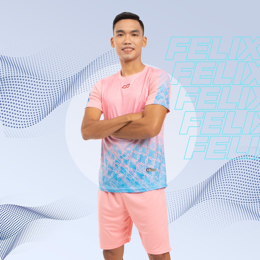 Bộ Quần Áo Thể Thao Bóng Đá Tự Thiết Kế CP Felix Cao Cấp - Sản Phẩm Chính Hãng CP