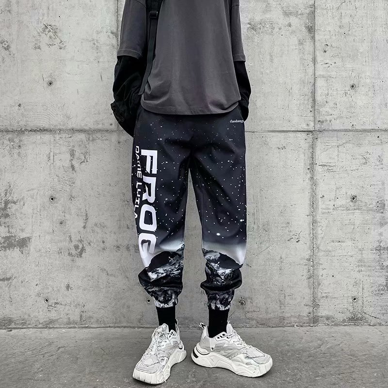 Korean Fashion 2020 Wide-Length Pants, Youthful and Personality | BigBuy360 - bigbuy360.vn