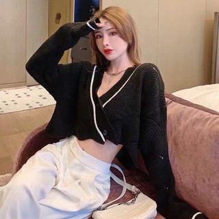 Áo len 2 cúc hàng Quảng Châu đẹp