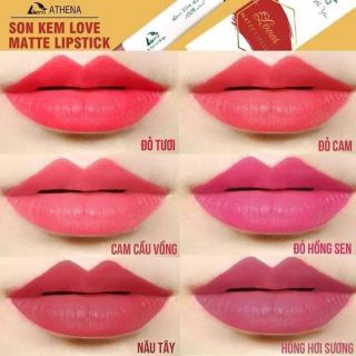 Son kem LOVE MATTE LIPSTICK