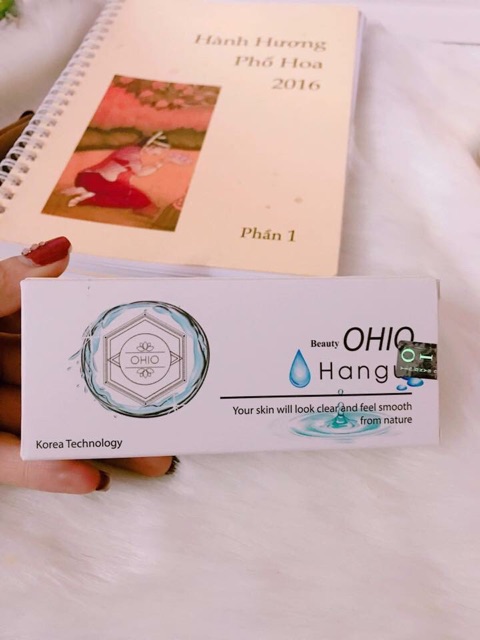 Ủ mụn đầu đen OHIO hàng chính hãng