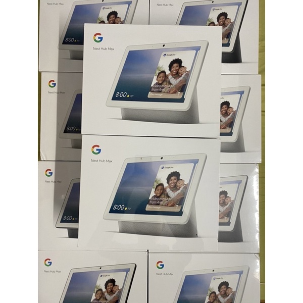 Google Nest Hub Max - Màn hình thông minh 10 inch tích hợp trợ lý Google - Nguyên seal Chính hãng
