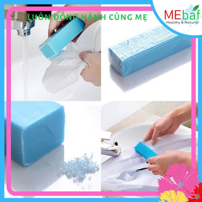 Xà Phòng Giặt Cổ Áo Thanh  tẩy chà cổ áo Nhật Bản SUPER CLEAN SOPE - Hàng nội địa Nhật Bản