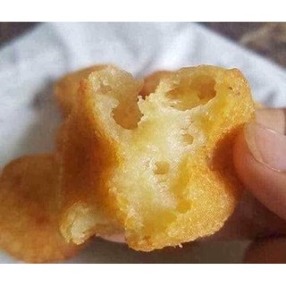 xôi cây chiên phồng ăn vặt