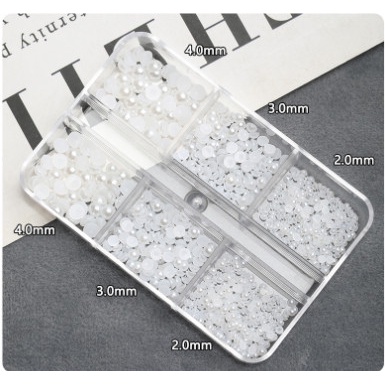 Khay charm nửa mix mới