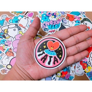 Hình dán BT21 dễ thương
