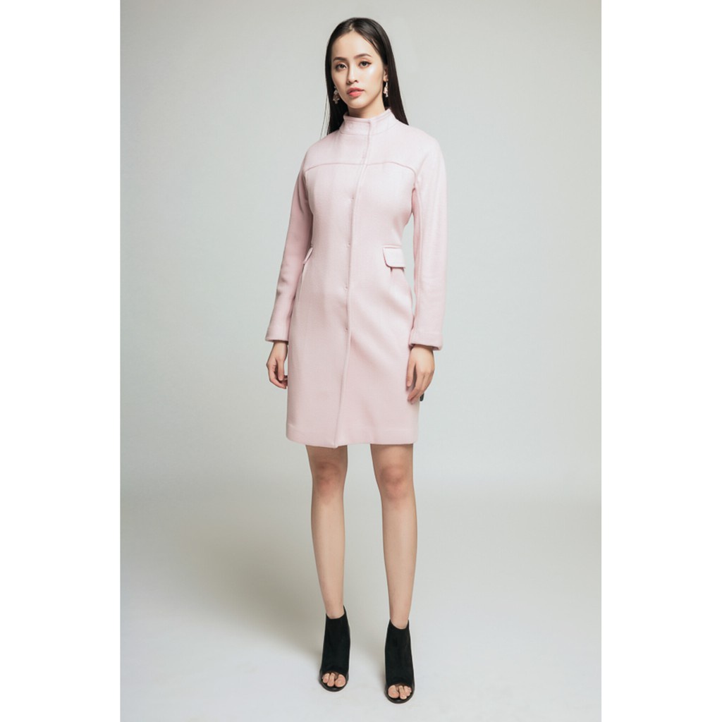 [NHẬP WABRTL5 GIẢM 10% TỐI ĐA 50K ĐH 250K ]Áo khoác dạ nữ dáng suông IVY moda MS 71M3021