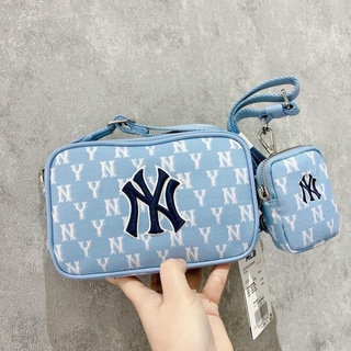 Túi Đeo Chéo MLB Monogram Jacquard Mini Crossbody Bag New York Yankees