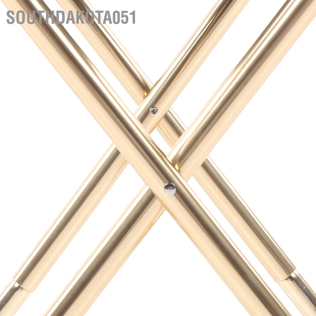 [Hàng Sẵn] Ghế gấp gọn mini di động Hợp kim nhôm ngoài trời câu cá Cắm trại【Southdakota051】