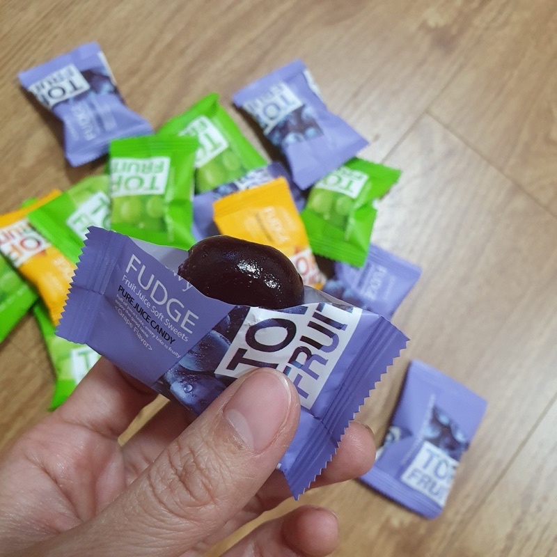 Kẹo dẻo trái cây Top Fruit COOWY 320g đủ vị