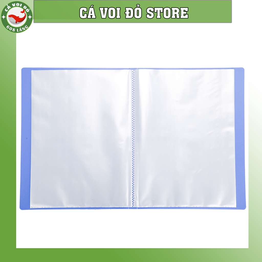 File lá A4 Deli, Xanh dương - 10/20/30/40 lá - 1 chiếc - E5210/E5220/E5230/E5240
