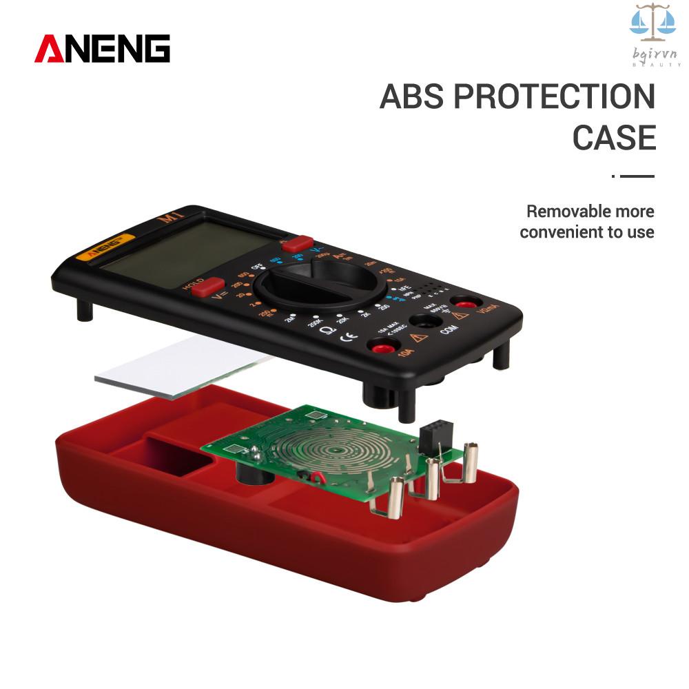 Aneng M1 Thiết Kế Kỹ Thuật Số Độ Chính Xác Cao AC / D