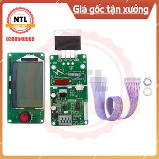 Mạch timer xung kép LCD 41A 100A chế máy hàn cell pin