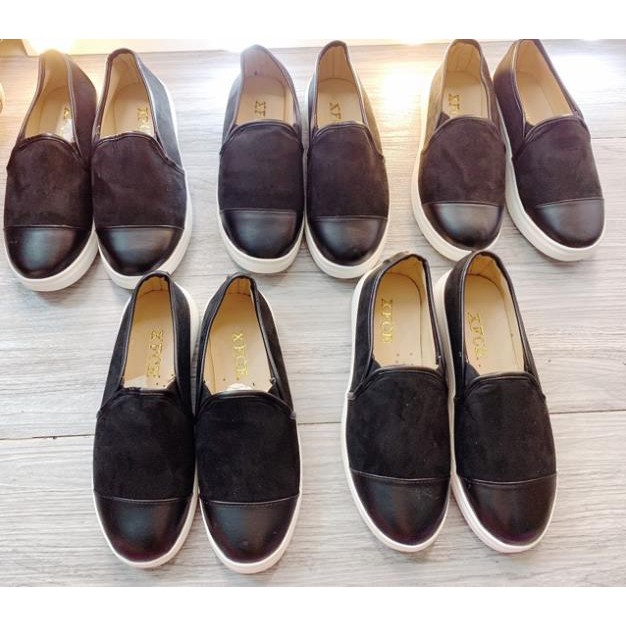 (Có video + ảnh shop chụp) - giày slipon vá mũi new | BigBuy360 - bigbuy360.vn