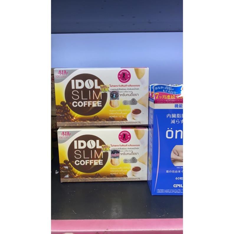 [CAM KẾT CHÍNH HÃNG] Cafe Slim Idol Thái Lan