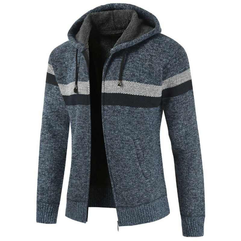 Áo Khoác Hoodie Dài Tay Giữ Ấm Cho Nam