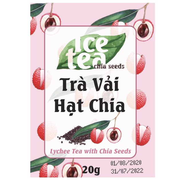 [HOT TREND] Trà Vải Hạt Chia 20g | BigBuy360 - bigbuy360.vn