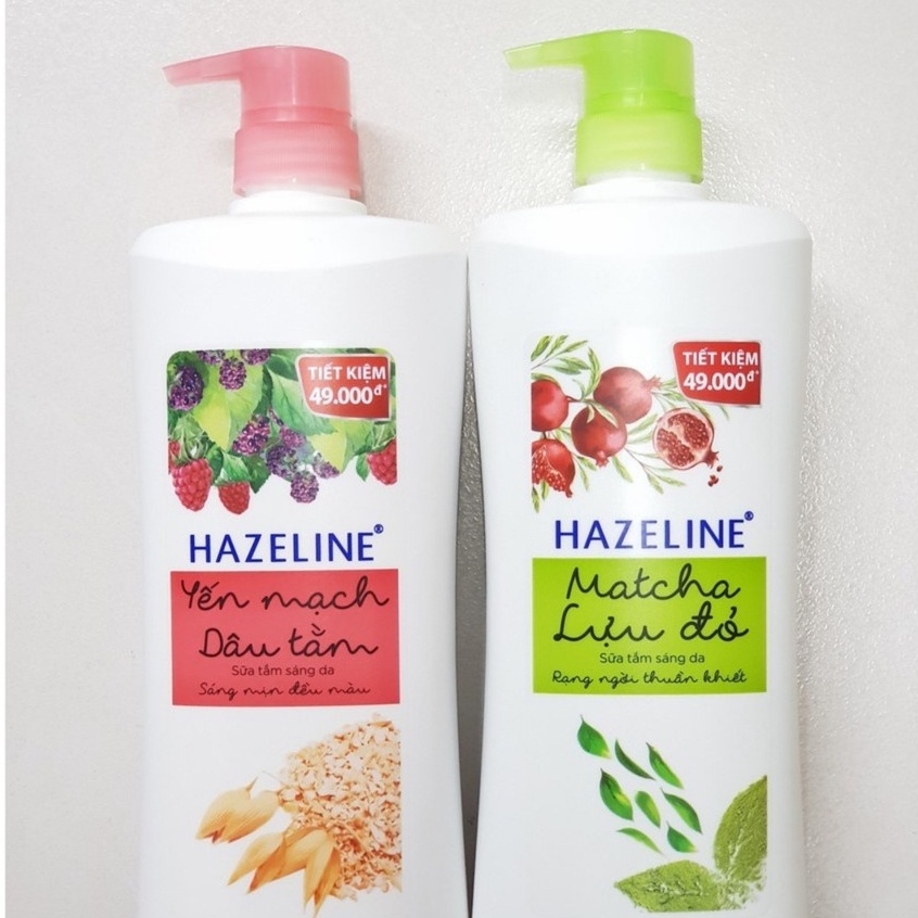 Sữa tắm dưỡng da -Sữa tắm Hazeline tăng cường độ đàn hồi và làm dịu làn da chịu tác hại của ánh nắng cam kết chính hãng | BigBuy360 - bigbuy360.vn