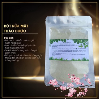 Bột rửa mặt Thảo Dược MT giảm mụn