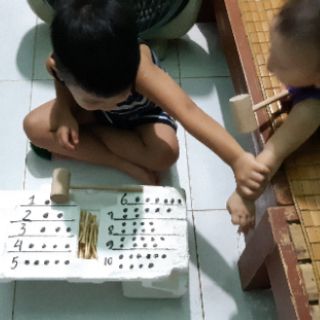BỘ ĐINH BÚA. Muoi hong