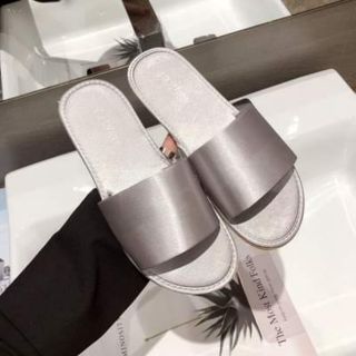 Dép bọc lụa đế cao su siêu êm -Order
