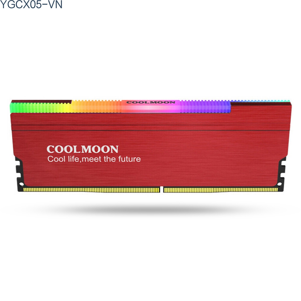 Bộ Nhớ Ram Coolmoon Cr-D134S 5v Argb Cho Máy Tính | BigBuy360 - bigbuy360.vn