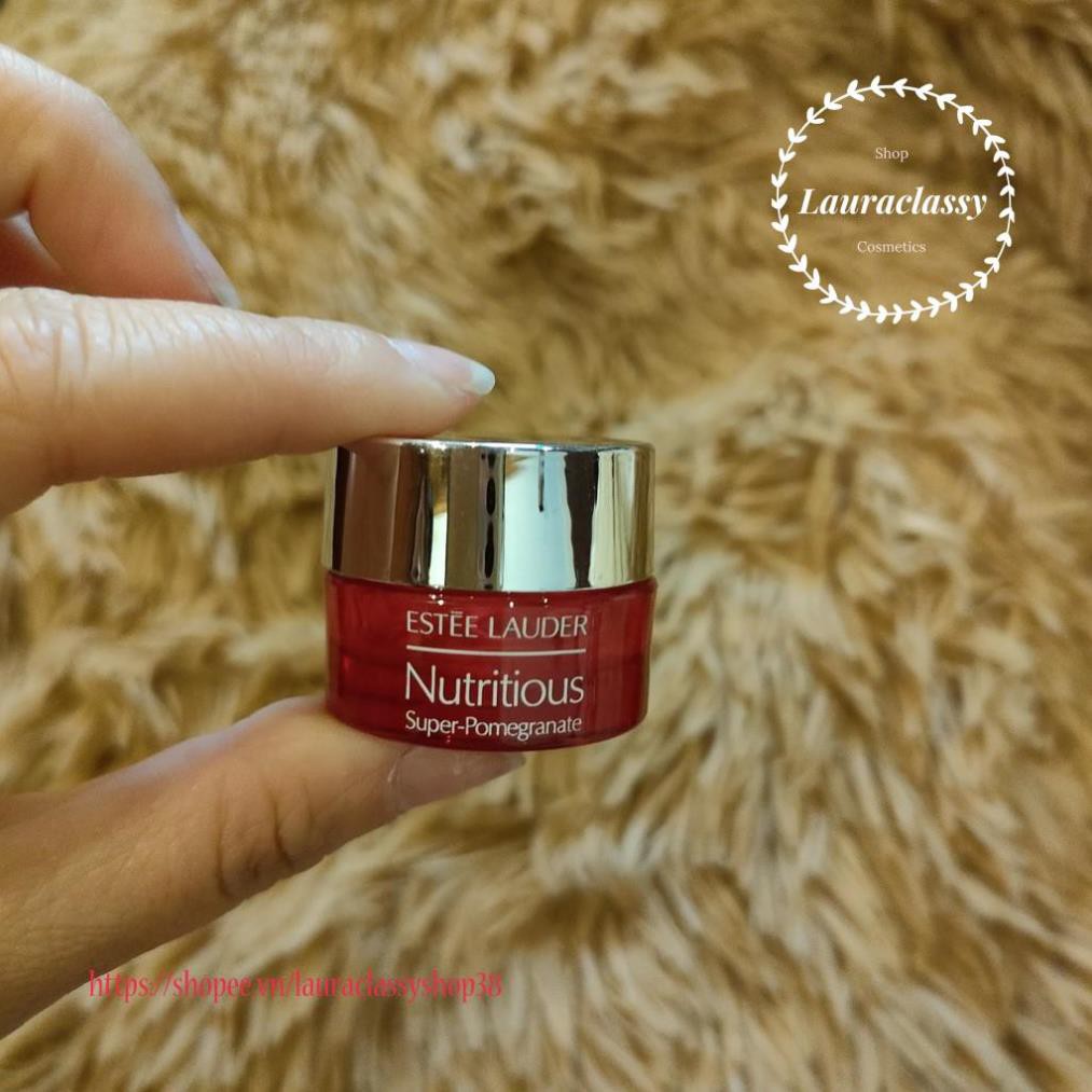 Estee Lauder Nutritious Super-Pomegranate 5ml – Kem dưỡng đem lại sức sống cho vùng da quanh mắt | BigBuy360 - bigbuy360.vn