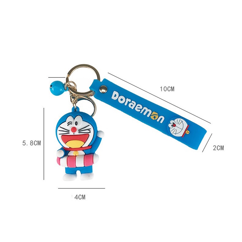 Móc khóa trang trí hình Doraemon đáng yêu