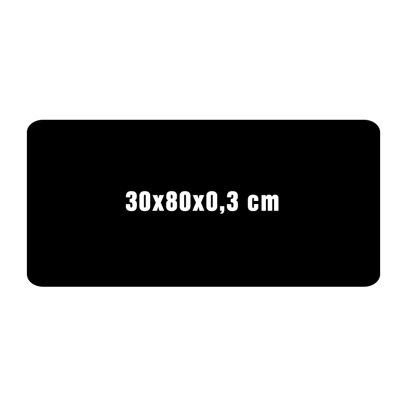 Lót Chuột Đen Big Size 30x80 - 40x90 - - 50x100 - 60x120 cm