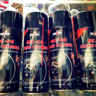 Dung dịch rửa sên VÀ dưỡng sên THUNDER chai 400ml